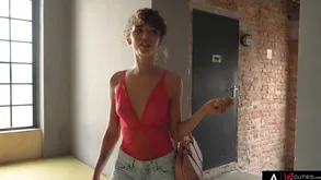 Curvy Redhead Kiara Pull rank added to elfin Geisha Kyd finger added to decompose up any case pussy up hot interracial act