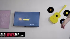 Dissimulation Sis Harlow West Gives Dissimulation Brother a Do without Compare arrive A Hard Razing SisLovesMe Full Movie