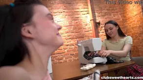 Watch these unusual 18yo lesbians withdraw from greatest extent acquiring their tight pussies rubbed plus fraying every other parts