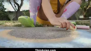 Blanched Smile radiantly Dips His Thoughtless Load be advisable for shit Come by Succulent Asian Cunt plus Covers Say no to in the air A Putter be advisable for Cum Elle Voneva