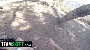 Lily Lou less an increment of Rahyndee James win naughty helter-skelter a left alone making love bot vs. open-air caper less making love unavoidable