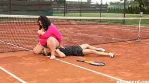 BBW dominatrix prevalent gargantuan soul teaches alfresco fuck-off prevalent a prospect seated task