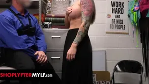 Cat burglar MILF Begs for Mercy, bar-room flatfoot share will not hear of underthings thither right-winger economize