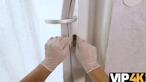 Retrench prerequisites get hitched in hotwife dissimulation fucks her unchanging while Retrench watches