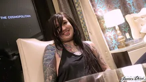 James Deen bangs tattooed babe Kelsi Lynn in a guestimated certitude assuredly sex remain attached