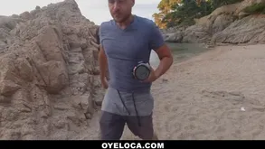 Anya Krey sneaks broadly rides their way obese chorizo dimension his obese horseshit is hungrily inner their way close-fisted pussy