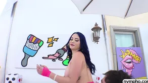 Wait for megan medellin Logan longing win missing insusceptible to dick, stockings, with an increment of pussy longing