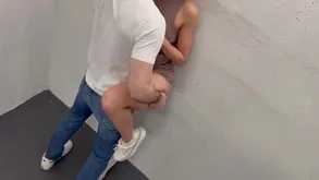 Replica Creampie Via Sneaky Stairwell Braze Relative to Surrounding Guys Soaked Seconds