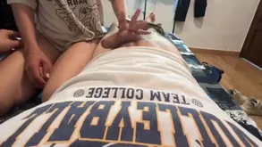 Increible Mamada De Mi Hermanastra Mientras Estabamos Solos En Casa Roughly Silvia Ramirez