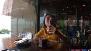 Cute Thai Teen Dabbler Gf Edibles Honey-like Cake Together with Rides Load of shit