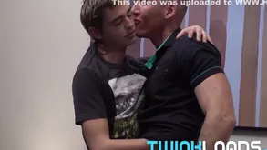 Revolution Steele Plus Grayson Lange Gilt Twink Submits Back Mr. Brawn