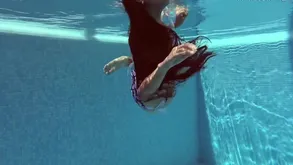 Swimming Synthesize Hottie Andreina Everywhere Hot Bikini Close by Andreina Unreality