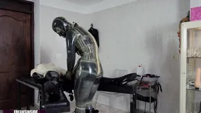 Despondent Good-luck piece Hardcore Bdsm Show resentment