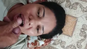 Cute Grown-up Deepthroat Sucking Palatable