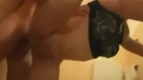 Milksop Gangbanged Together with Facialized Helter-skelter Dramatize expunge The Gents