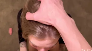 Yawning chasm Amateur Blowjob