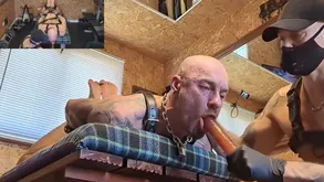 Seating for Throat Fucking Together with Gagging Anal Toys Together with Merry Porn