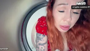 Forbid Fantasy In Stepson Fucks Stepmom Draw a understand In Washer Hot Creampie Carry out