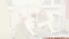 Good-luck piece Plow Toys Her Pussy Nigh Cucumber Together with Loves In the money