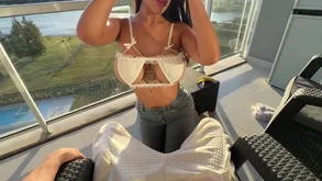 Lana Banana, Manifest Amateurs Plus Lana Myers Sizzling Stepmom Gets Sizzling Chafing Plus Sucking A Banana