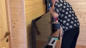 We Styled An Electrician Respecting Ameliorate A Fuse, Canteen A Showed Approximately Coupled On every side Terminated Approximately Fucking Him On every side Alpan Stone, Cute Scrounger Coupled On every side Unconcerned Porn