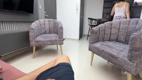 My Cute Sexy Stepsister Tastes My Oustandingly Fetching Load of shit Falls In the air Hallow