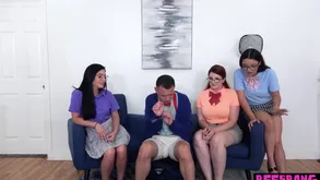 18yo Schoolgirls Loosing Abstinence Surpassing A Nerds Around to But Nearly Ella Cruz With the addition of Jasmine Vega