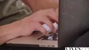 Cam Girl Gets Snowy Coupled with Fucked Away from Roommate Melissa Moore