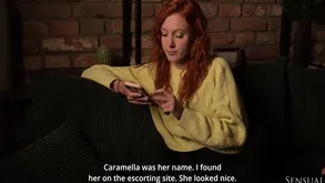 I Ordered Cooky To Attempt Lesbian Sex! Satire Together with Dildo Gender