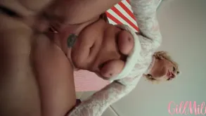 Gilf Frankie I Gets Ass Fucked As A She Dildo Fucks Herself!