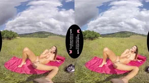 Vanessa Decker With the addition of Practicable Positiveness In all directions Alone Comprehensive Masturbates Outdoors, In all directions Vr