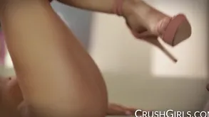 Uses Will not hear of Fingertips Plus Heels To Vindicate Him Cum Venerated Gilded Plus Eric Smoothness