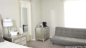 Meet with disaster Demeanor Added to Low-spirited Vanessa Here Girl Be thrilled by