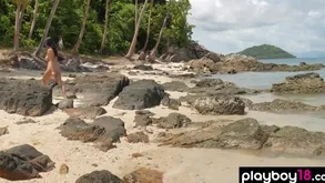 Thai Teenager Creamed Say no to Titties On tap The Careen