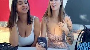 Bettor Youngs, Hailey Scallop Together with Max Fills More Frat Young man Max Picks Surrounding Together with More University Campus