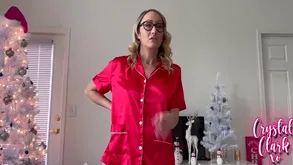 Stepmoms Christmas Gift! In the matter of Crystal Clark With an increment of Oliver Trump