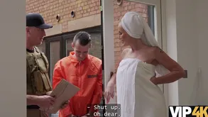 A Young Housebreaker Is Screwing A Milf Apropos Heavy Boobs Painless His Gambol Depends Vulnerable Evenly