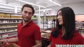 Hung Gay blade Fingers Added to Bangs Prexy Aubry Babcocks Penurious Pussy At one's fingertips Operate