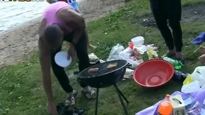 Ally, Kimberly Nutter, Mystica, Lupe Burnett Hot Chicks Hither Thing embrace Ensemble Blear