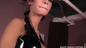 Precise with bated breath Angelina Valentine Added to Nicki Moroseness Talisman Coupling